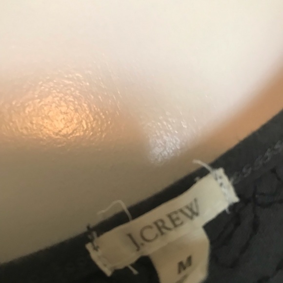 J Crew Sequined Tank- Medium - Picture 3 of 3